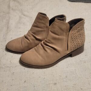 Blowfish Venom-B Ankle Boots Booties Women's Size 9 Brown